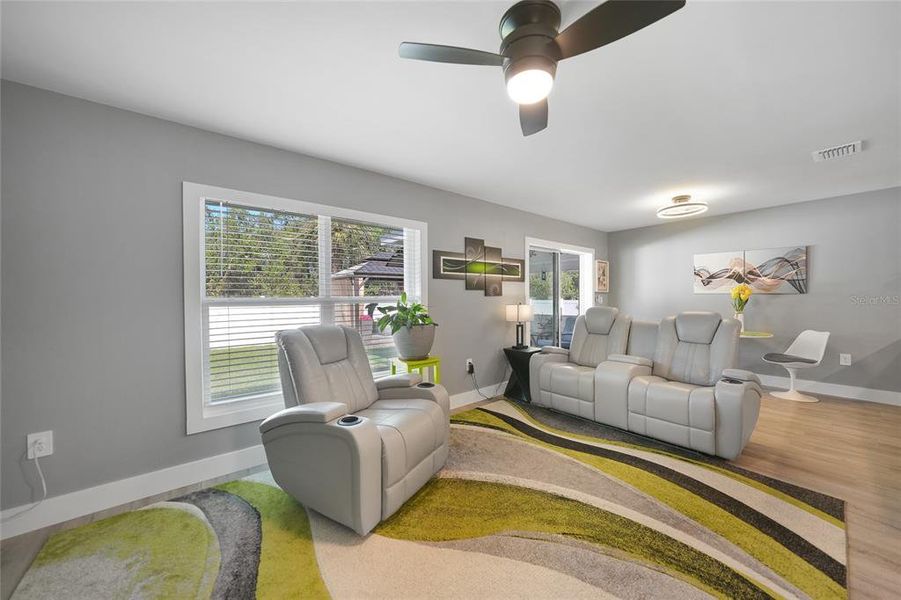 Furnished interior view inside a new home in , Port Charlotte (Image 15). Furnished interior view inside a new home in , Port Charlotte (Image 15).