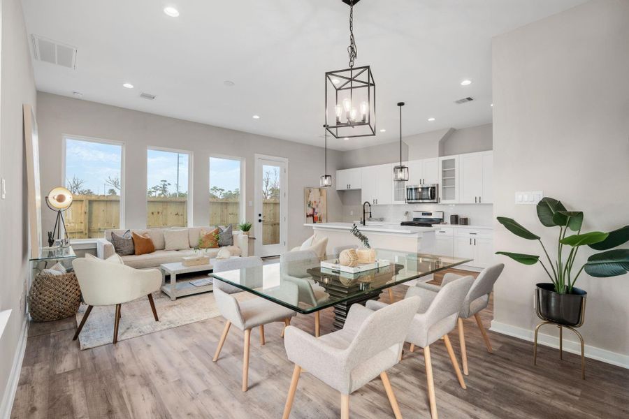 Photos are of a different unit.