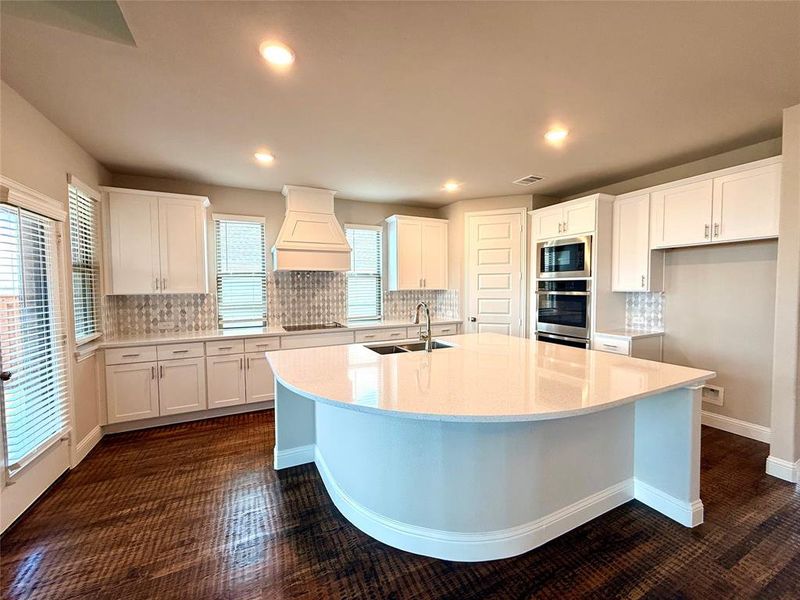 Furnished interior view inside a new home in , Godley (Image 2). Furnished interior view inside a new home in , Godley (Image 2).