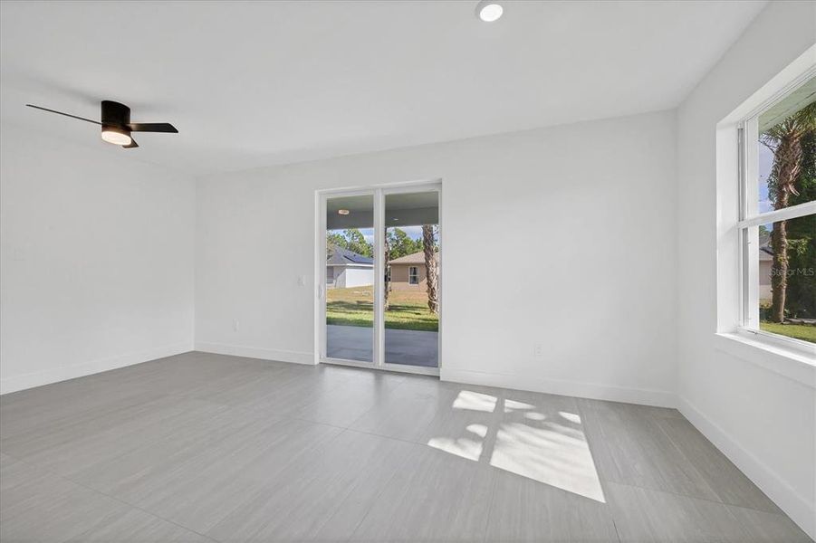 Spacious, unfurnished interior of a new home in , North Port (Image 25). Spacious, unfurnished interior of a new home in , North Port (Image 25).