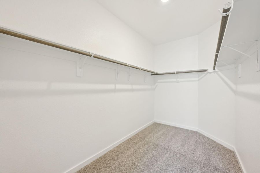 Photo is not of the actual home but is an inspirational photo of builder’s model home and may depict options, furnishings, and/or decorator features that are not included.