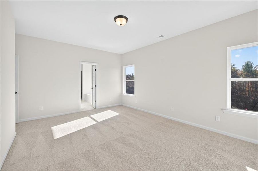Spacious, unfurnished interior of a new home in Kingston Park, Kingston (Image 39).
