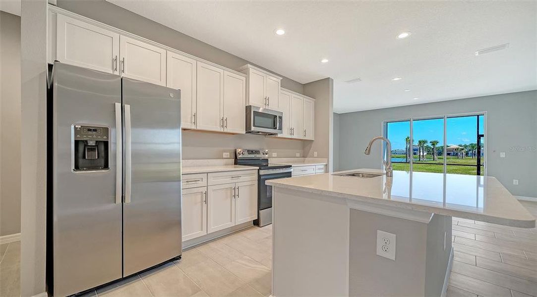 Furnished interior view inside a new home in , Sarasota (Image 9). Furnished interior view inside a new home in , Sarasota (Image 9).