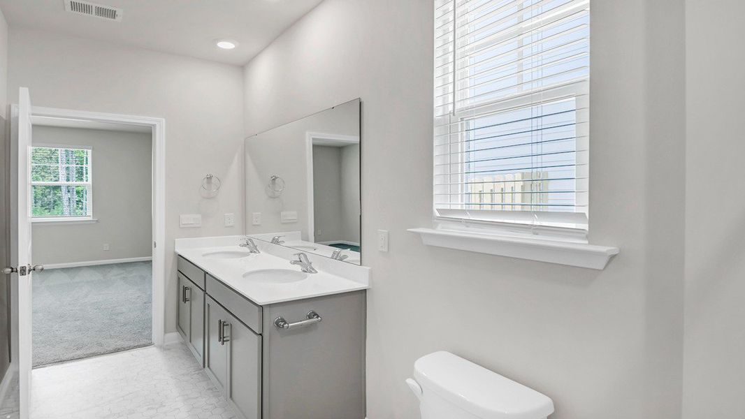 Furnished interior view inside a new home in Sease's Pond, Gilbert (Image 9).