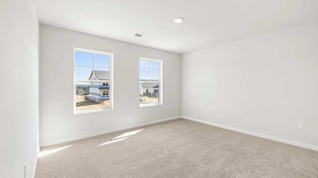 Spacious, unfurnished interior of a new home in Liberty Crossing, Braselton (Image 25).