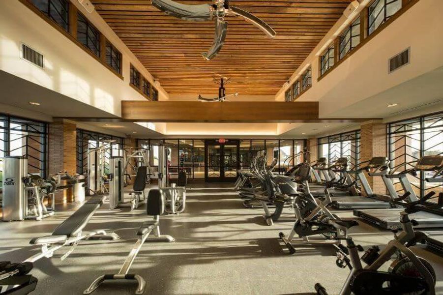 Community amenities in Elyson, Katy (Image 41).