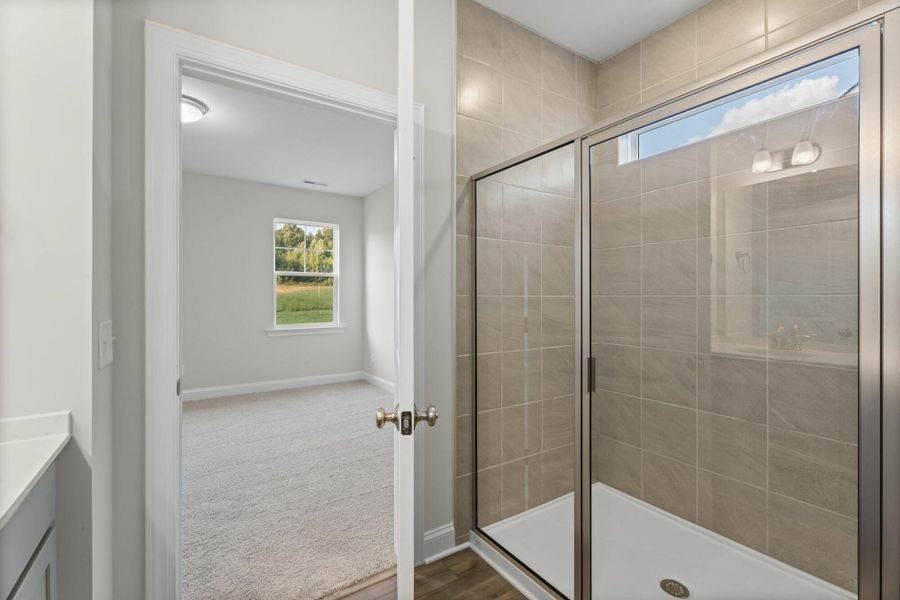 Furnished interior view inside a new home in Hopewell Garden, Winston-Salem (Image 11).