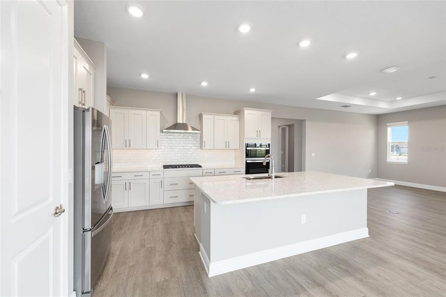 Furnished interior view inside a new home in On Top of the World Communities, Ocala (Image 5).
