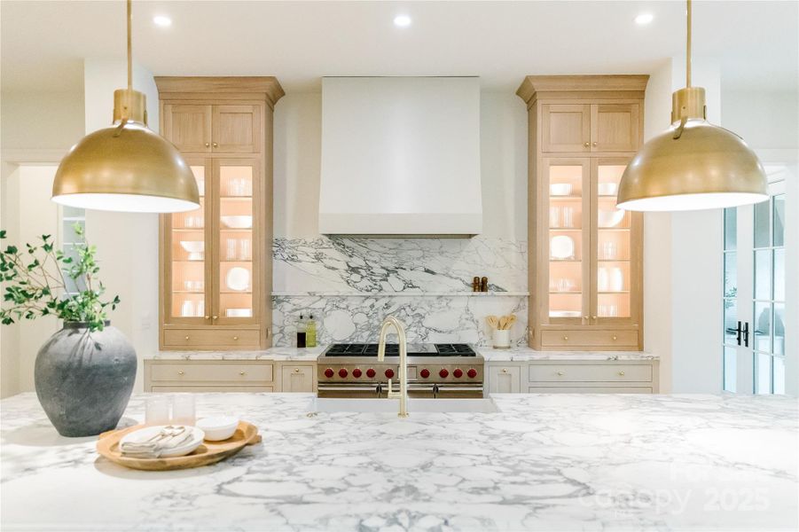 Furnished interior view inside a new home in , Charlotte (Image 6).