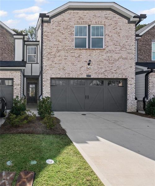 Exterior details and patio area of a home in , Snellville (Image 21).