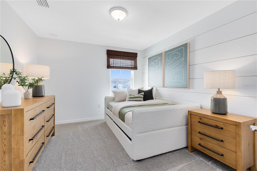 Furnished interior view inside a new home in , Davenport (Image 27).