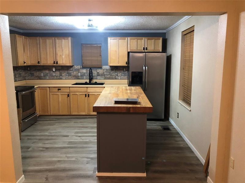 Furnished interior view inside a new home in , Graford (Image 4). Furnished interior view inside a new home in , Graford (Image 4).