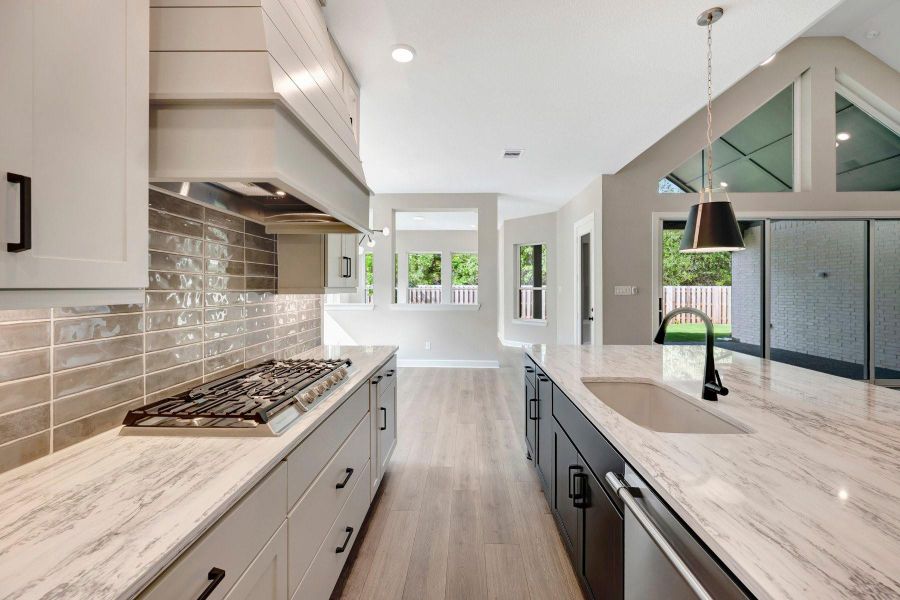 View of Kitchen looking towards Dining area