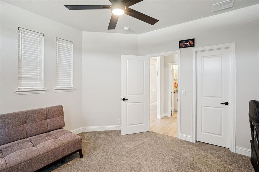 Furnished interior view inside a new home in , Godley (Image 16).