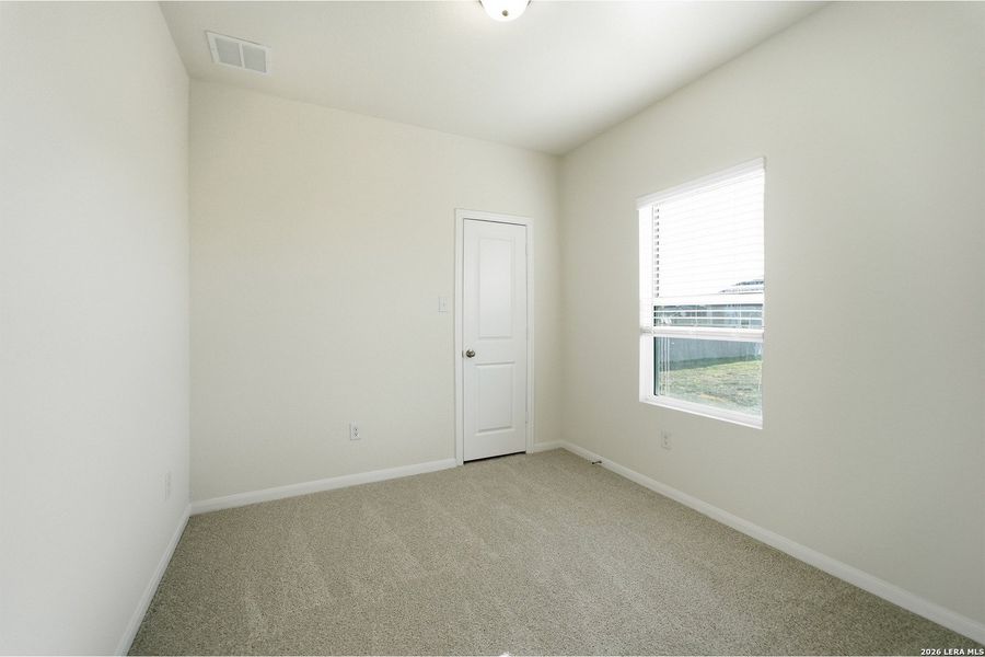 Spacious, unfurnished interior of a new home in Willow View, Converse (Image 10).