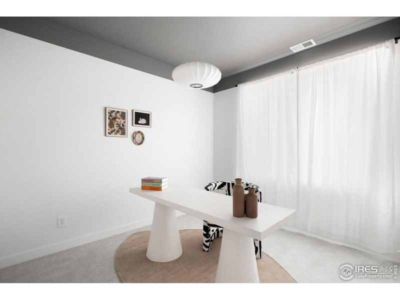 Furnished interior view inside a new home in , Erie (Image 16).