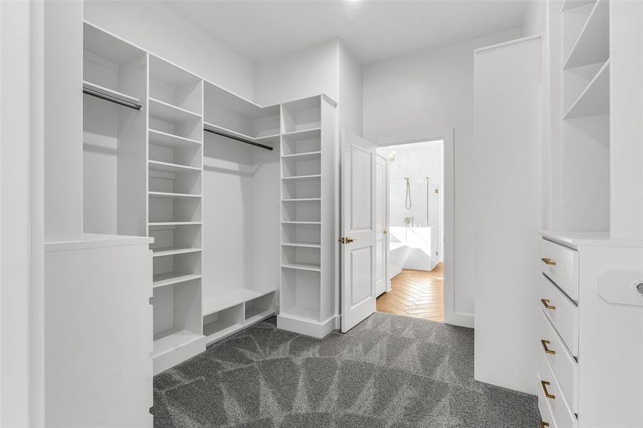 Furnished interior view inside a new home in , Hallsville (Image 29).