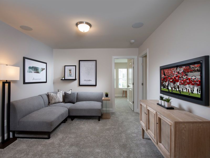 The Opal floorplan at Taylor Landing in Columbia, Tennessee. The Opal floorplan at Taylor Landing in Columbia, Tennessee.