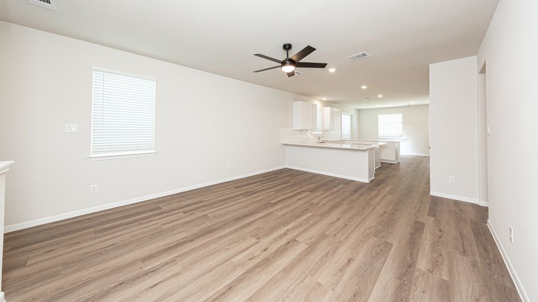 Family Room to Kitchen Family Room to Kitchen