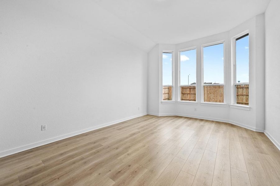 Spacious, unfurnished interior of a new home in Crosswinds, Kyle (Image 18). Spacious, unfurnished interior of a new home in Crosswinds, Kyle (Image 18).