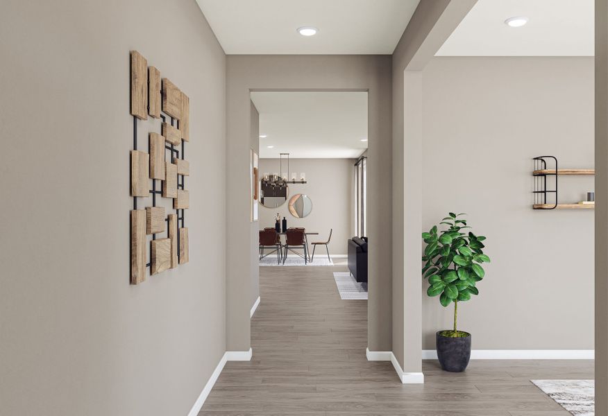 Representative furnished interior of a home built from the 3205 by Tri Pointe Homes in The Aurora Highlands, Aurora (Image 22). Representative furnished interior of a home built from the 3205 by Tri Pointe Homes in The Aurora Highlands, Aurora (Image 22).