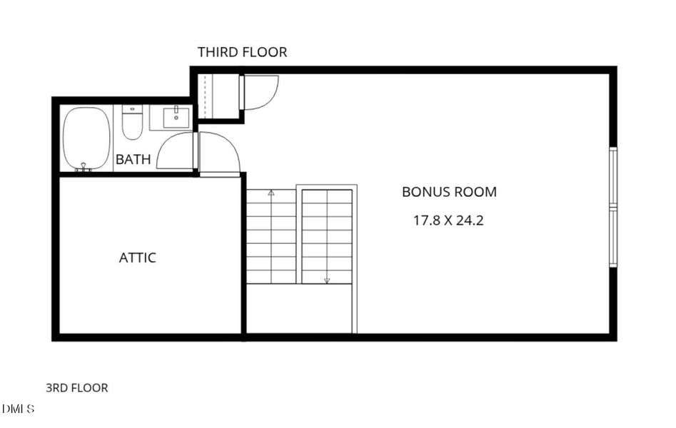3rd floor