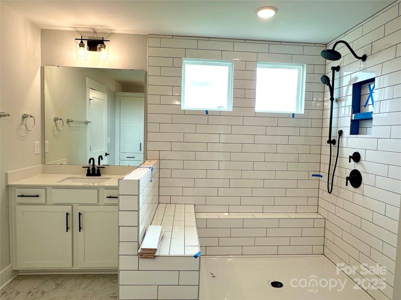 Furnished interior view inside a new home in Summerlin, Mooresville (Image 3).