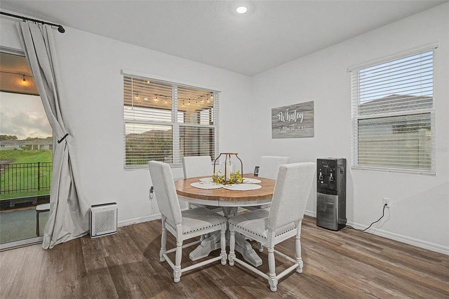 Furnished interior view inside a new home in Abbott Park, Zephyrhills (Image 15).