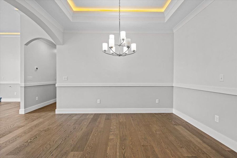 Furnished interior view inside a new home in Lakeside at Blue Ridge Plantation, Taylors (Image 5).