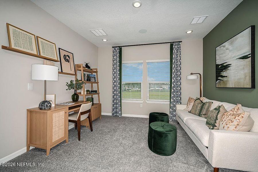 Furnished interior view inside a new home in , St. Augustine (Image 7).