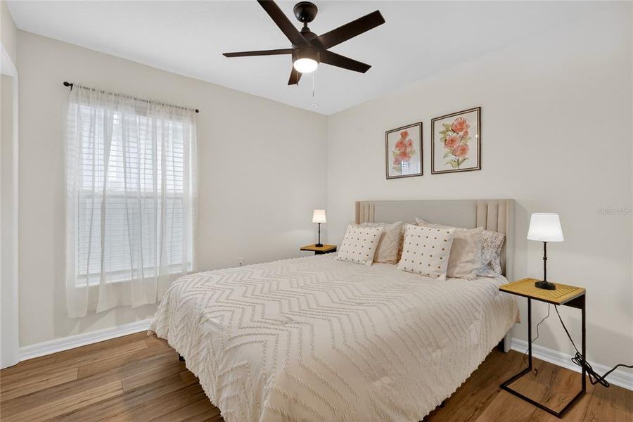 Furnished interior view inside a new home in , Clermont (Image 19).