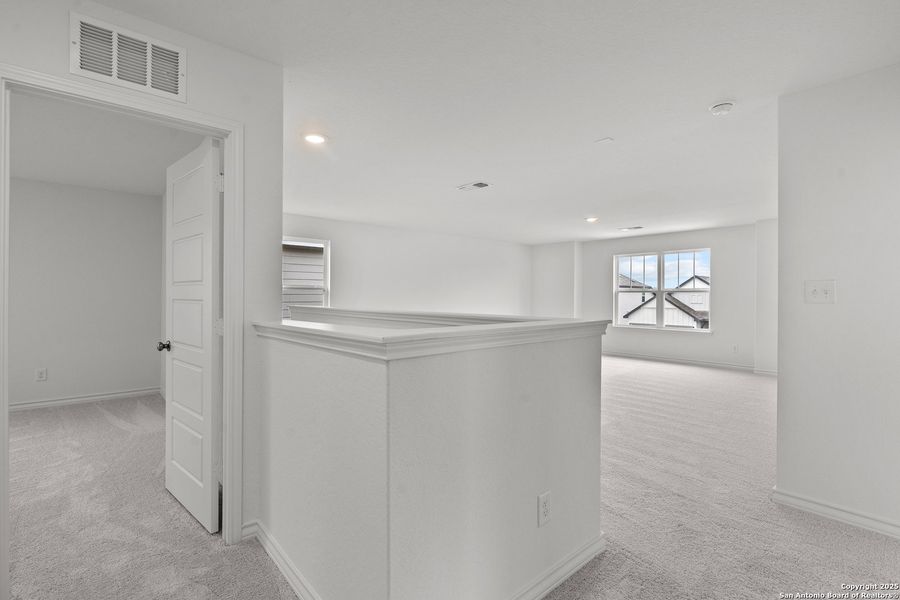 Furnished interior view inside a new home in Corley Farms, Boerne (Image 6).