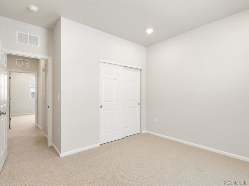 Spacious, unfurnished interior of a new home in Poudre Heights: The Alpine Collection, Windsor (Image 26).