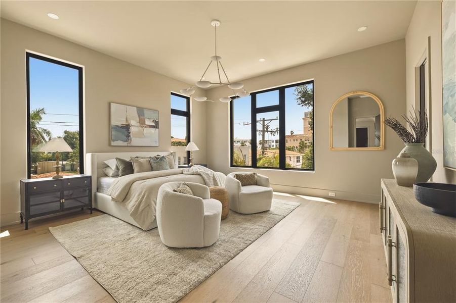 Furnished interior view inside a new home in , Tampa (Image 52). Furnished interior view inside a new home in , Tampa (Image 52).