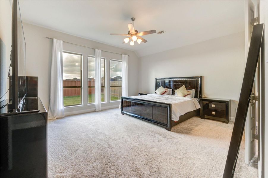 Furnished interior view inside a new home in , Katy (Image 35).