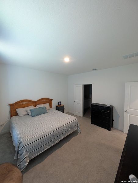 Furnished interior view inside a new home in Rose Valley, Converse (Image 4).