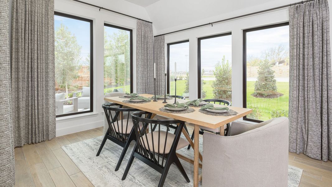 Furnished interior view inside a new home in Lakewood Village, Lakewood Village (Image 11).