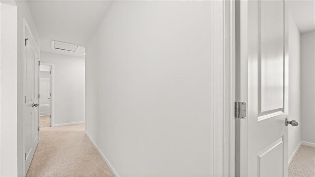 Spacious, unfurnished interior of a new home in Jackson Landing, Jefferson (Image 34). Spacious, unfurnished interior of a new home in Jackson Landing, Jefferson (Image 34).