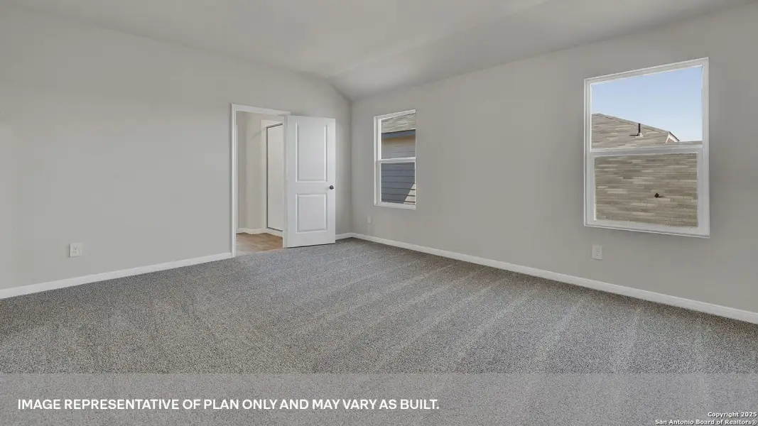 Spacious, unfurnished interior of a new home in Whisper South, San Marcos (Image 24). Spacious, unfurnished interior of a new home in Whisper South, San Marcos (Image 24).