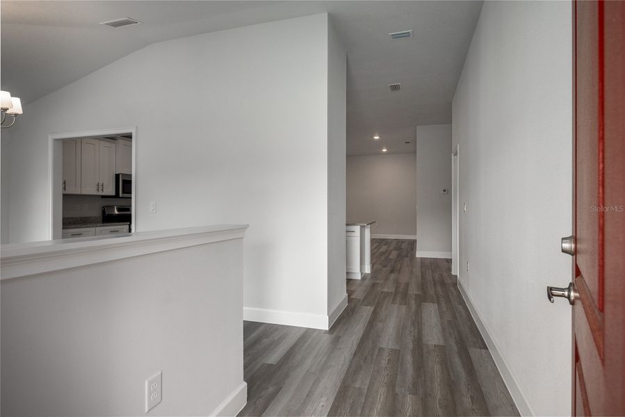 Spacious, unfurnished interior of a new home in Kirkland Farms, Alachua (Image 16). Spacious, unfurnished interior of a new home in Kirkland Farms, Alachua (Image 16).