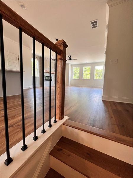 Spacious, unfurnished interior of a new home in , Cumming (Image 8). Spacious, unfurnished interior of a new home in , Cumming (Image 8).