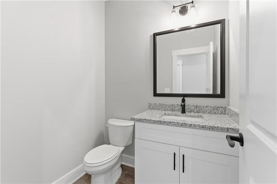 Furnished interior view inside a new home in , Dallas (Image 16).