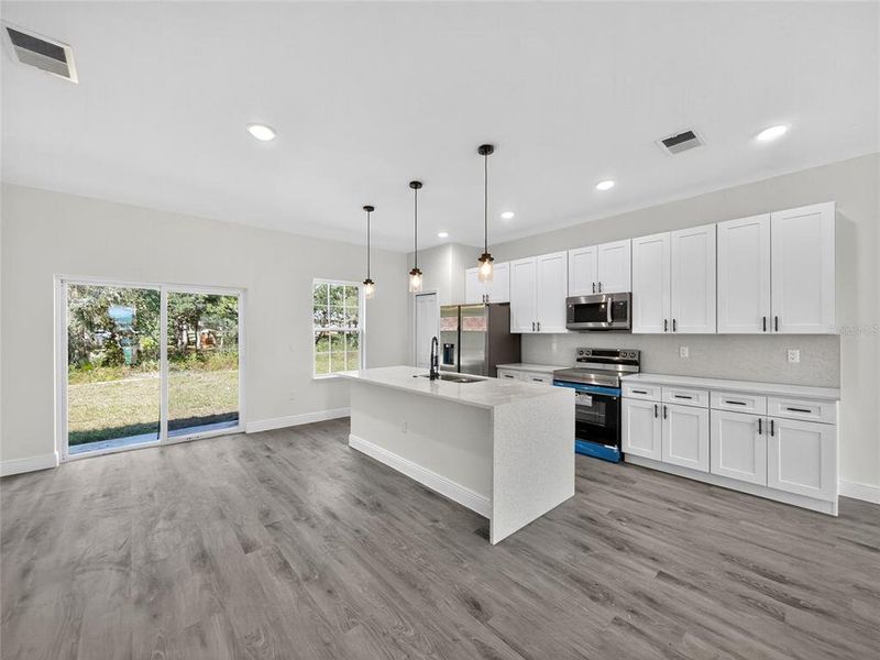 Furnished interior view inside a new home in , Ocala (Image 12). Furnished interior view inside a new home in , Ocala (Image 12).