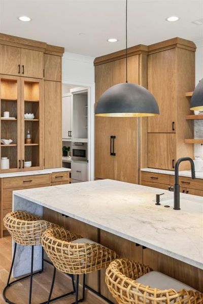 Furnished interior view inside a new home in , Marietta (Image 23).