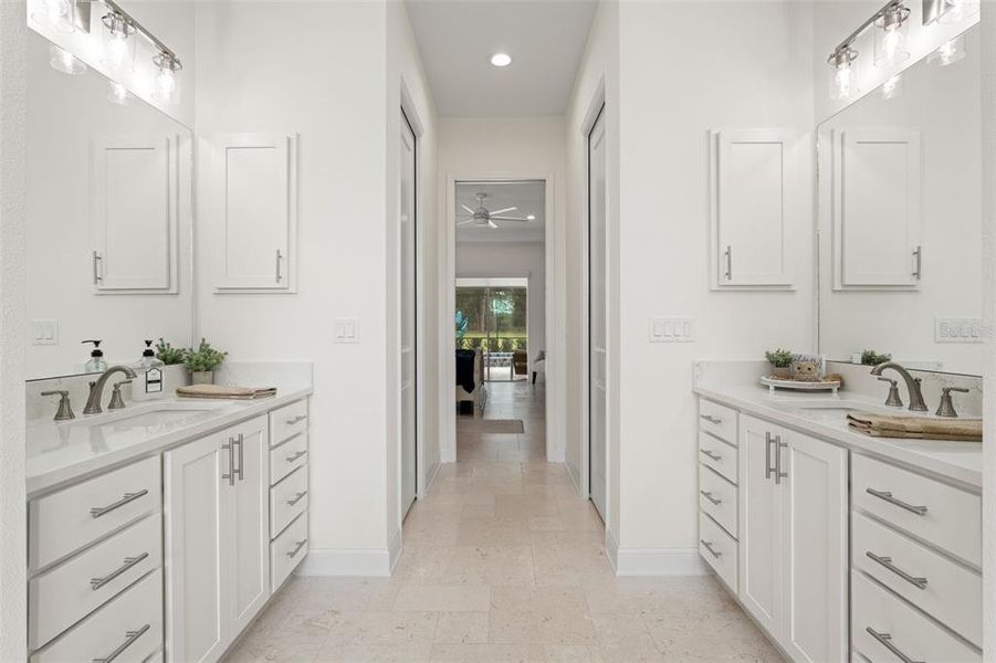 Furnished interior view inside a new home in , Homosassa (Image 65). Furnished interior view inside a new home in , Homosassa (Image 65).