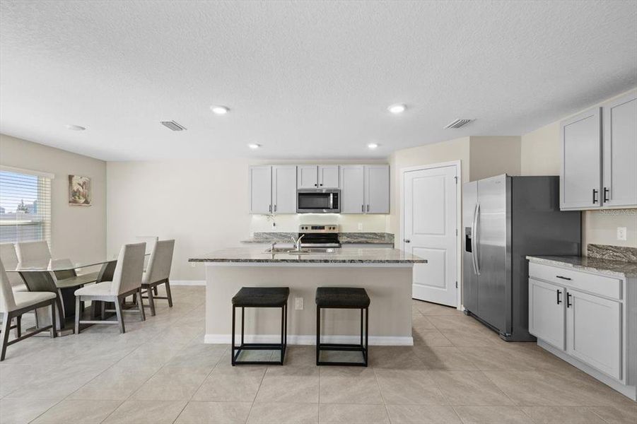 Furnished interior view inside a new home in Silverstone North, Palmetto (Image 13).