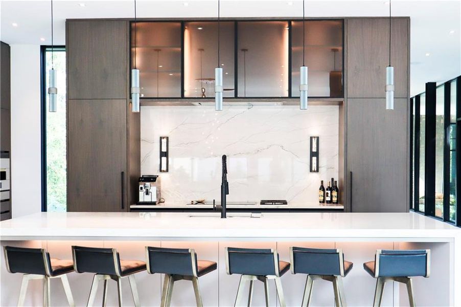 Furnished interior view inside a new home in , Atlanta (Image 8). Furnished interior view inside a new home in , Atlanta (Image 8).