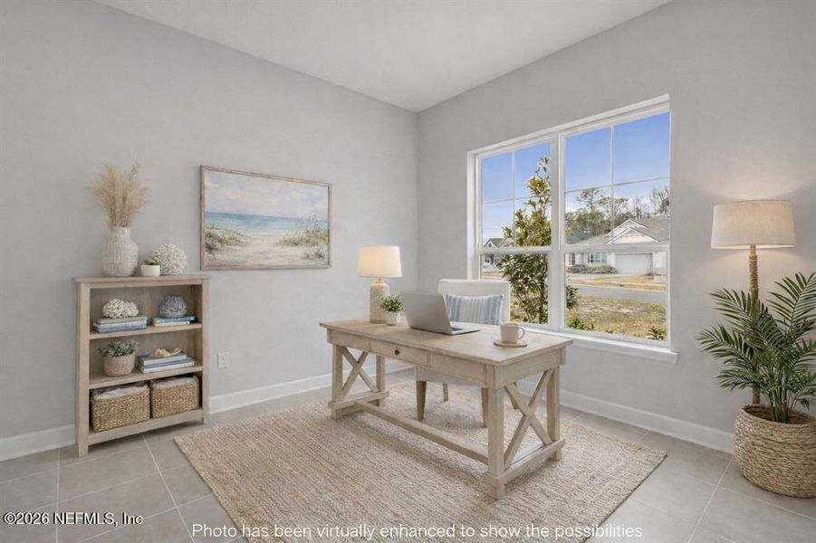Furnished interior view inside a new home in , Yulee (Image 8). Furnished interior view inside a new home in , Yulee (Image 8).