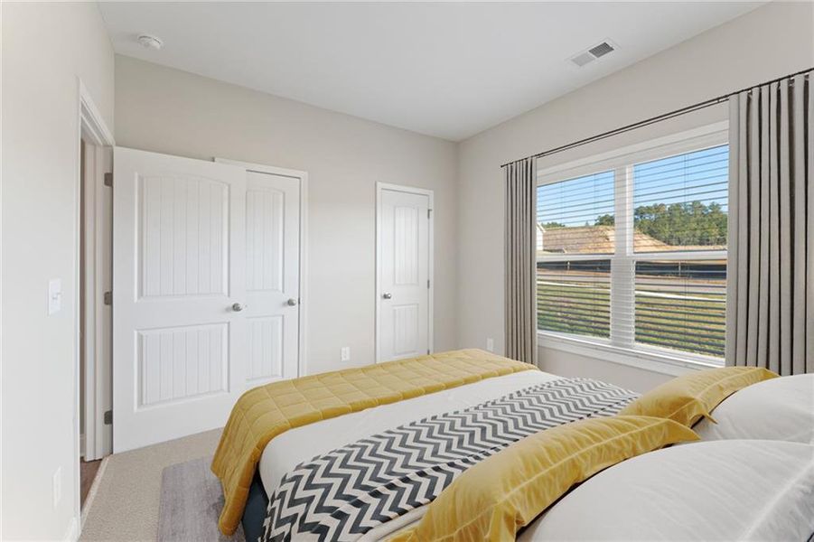 Furnished interior view inside a new home in , Villa Rica (Image 18).