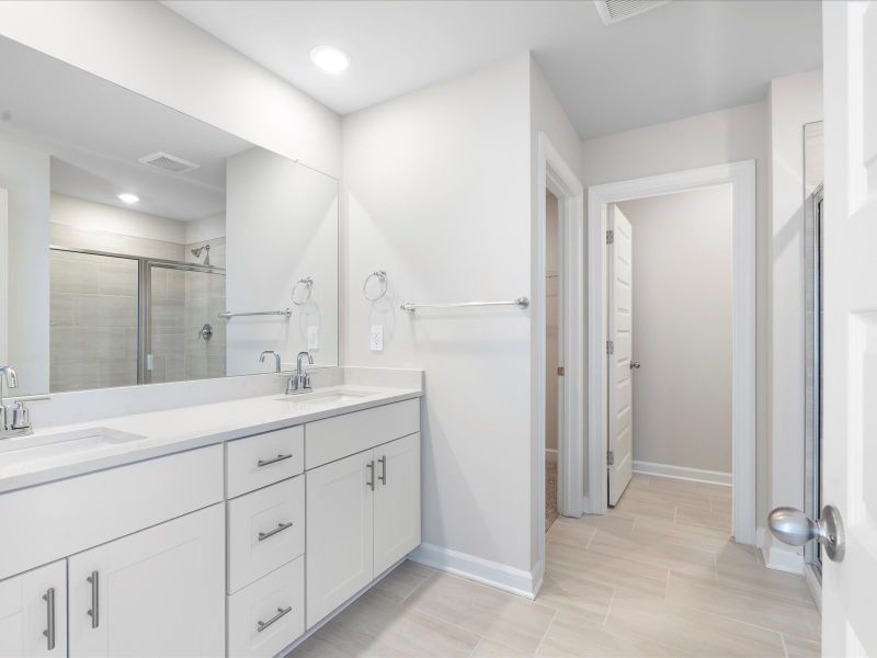 Welcome to the Dallas floorplan at The Village at White Pine.